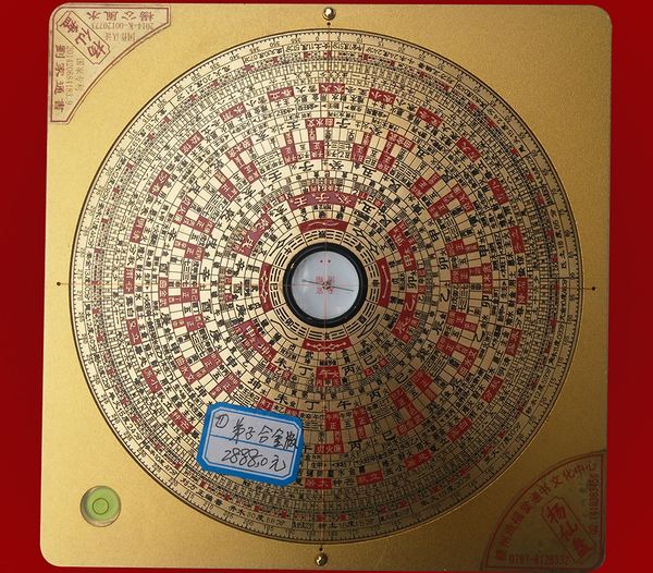 合金铜弟子版式罗盘 全国统一售价3698元/只 - 杨仙盘